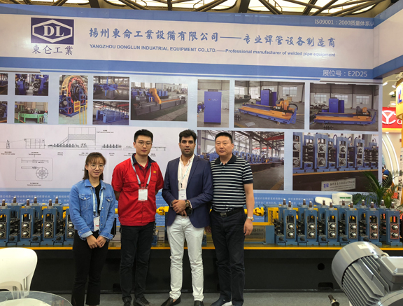 东仑工业设备公司上海展会